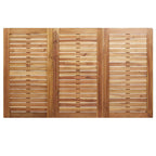 MesadeComedor Marrón 150 x 90 x 75 cm Madera de Acacia Sólida