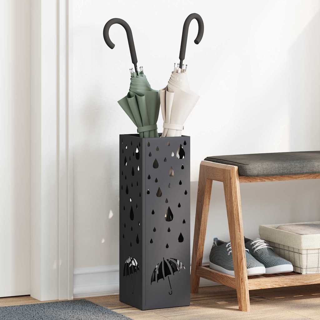 Soporte de Sombrilla 15,5 x 15,5 x 49 cm Acero