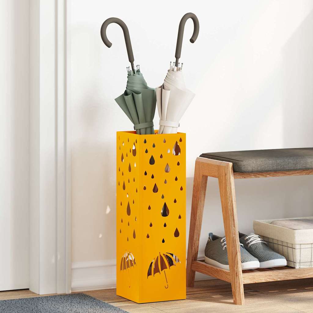 Soporte de Sombrilla 15,5 x 15,5 x 49 cm Acero