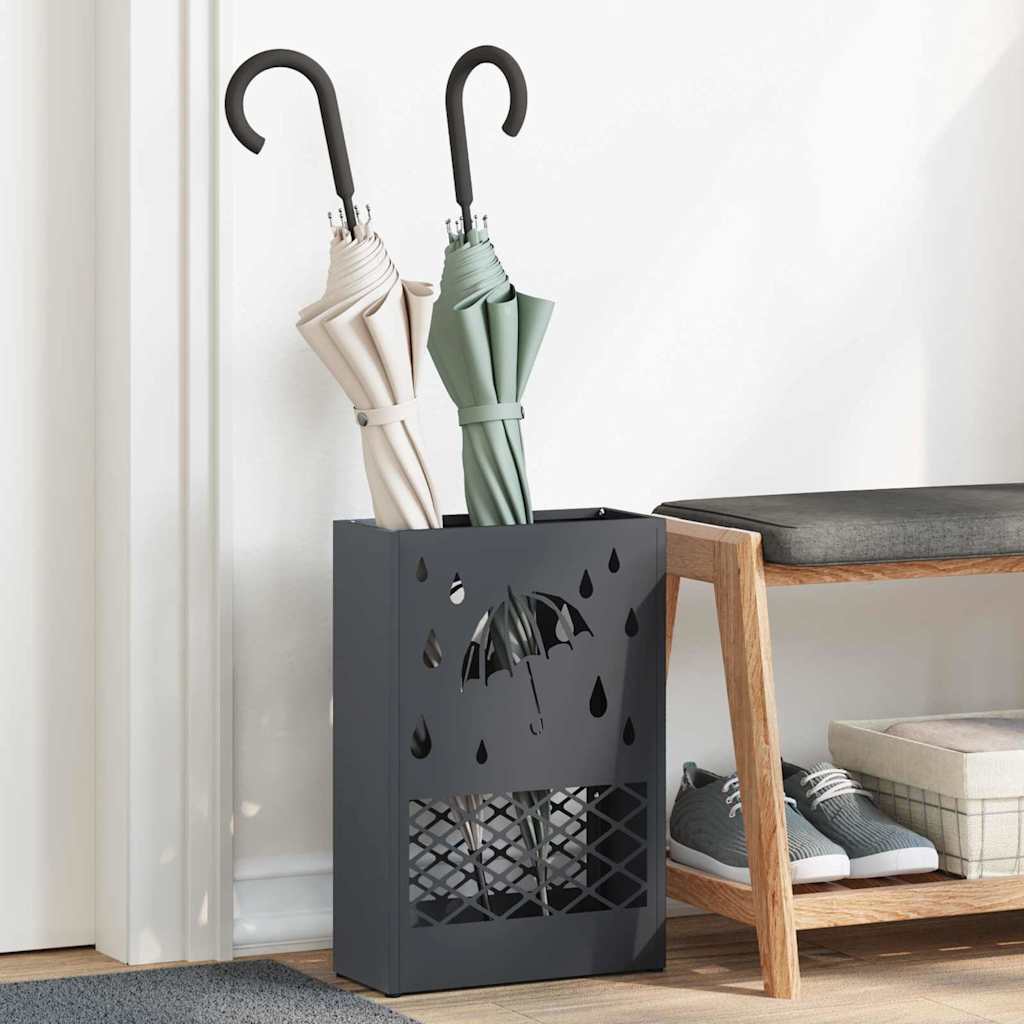 Soporte para sombrilla 28 x 12 x 41 cm Acero