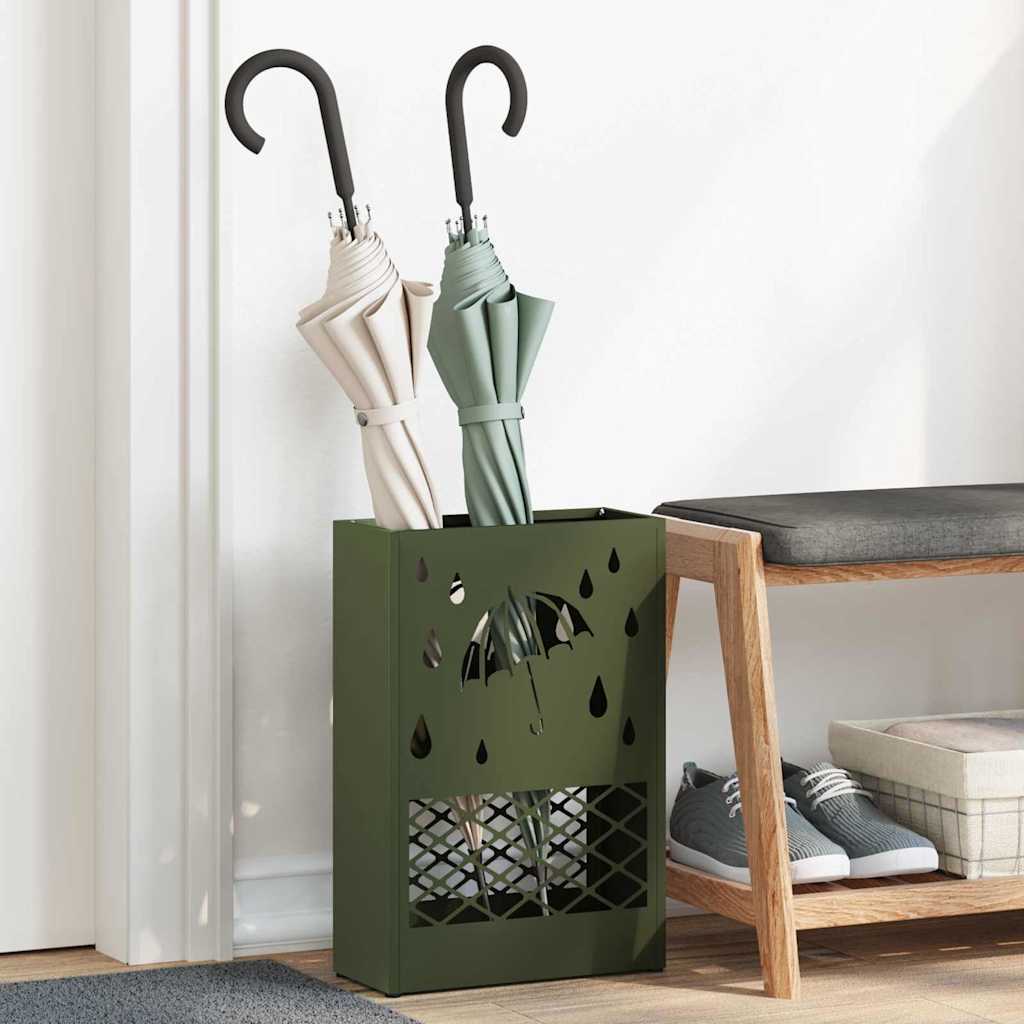 Soporte para sombrilla 28 x 12 x 41 cm Acero