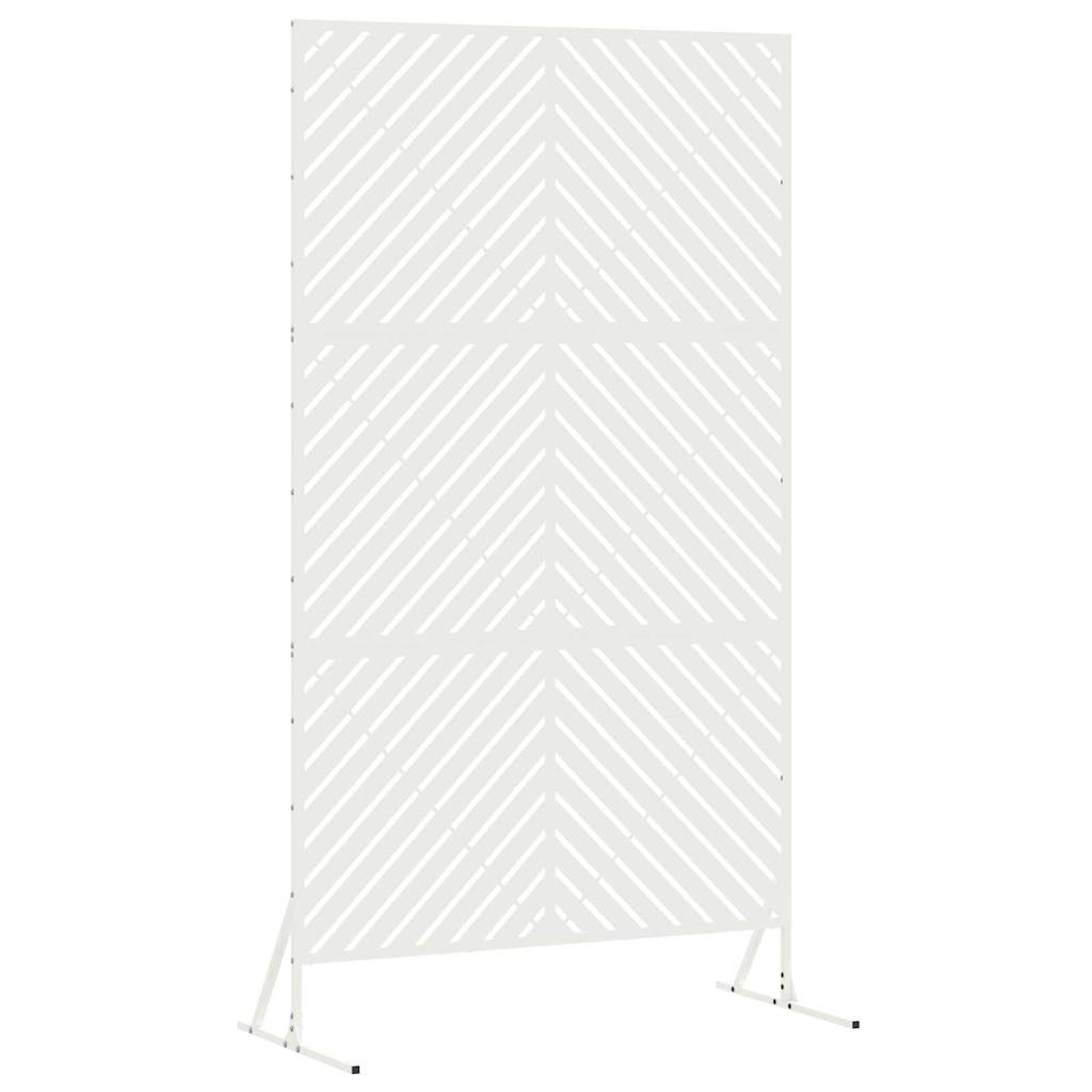 Pantalla de Privacidad 100 x 50 x 180 cm Acero