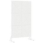Pantalla de Privacidad 100 x 50 x 180 cm Acero