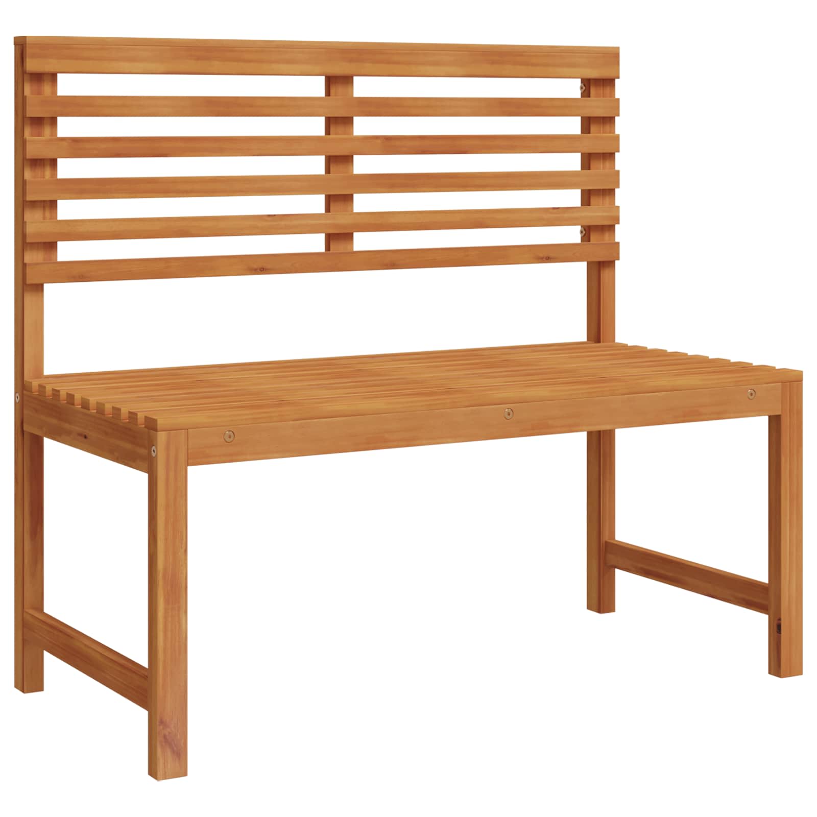 Silla de Jardín 2 pcs Marrón 50 x 50 x 91cm