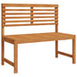 Garden Chair 2 pcs Brown 50 x 50 x 91cm