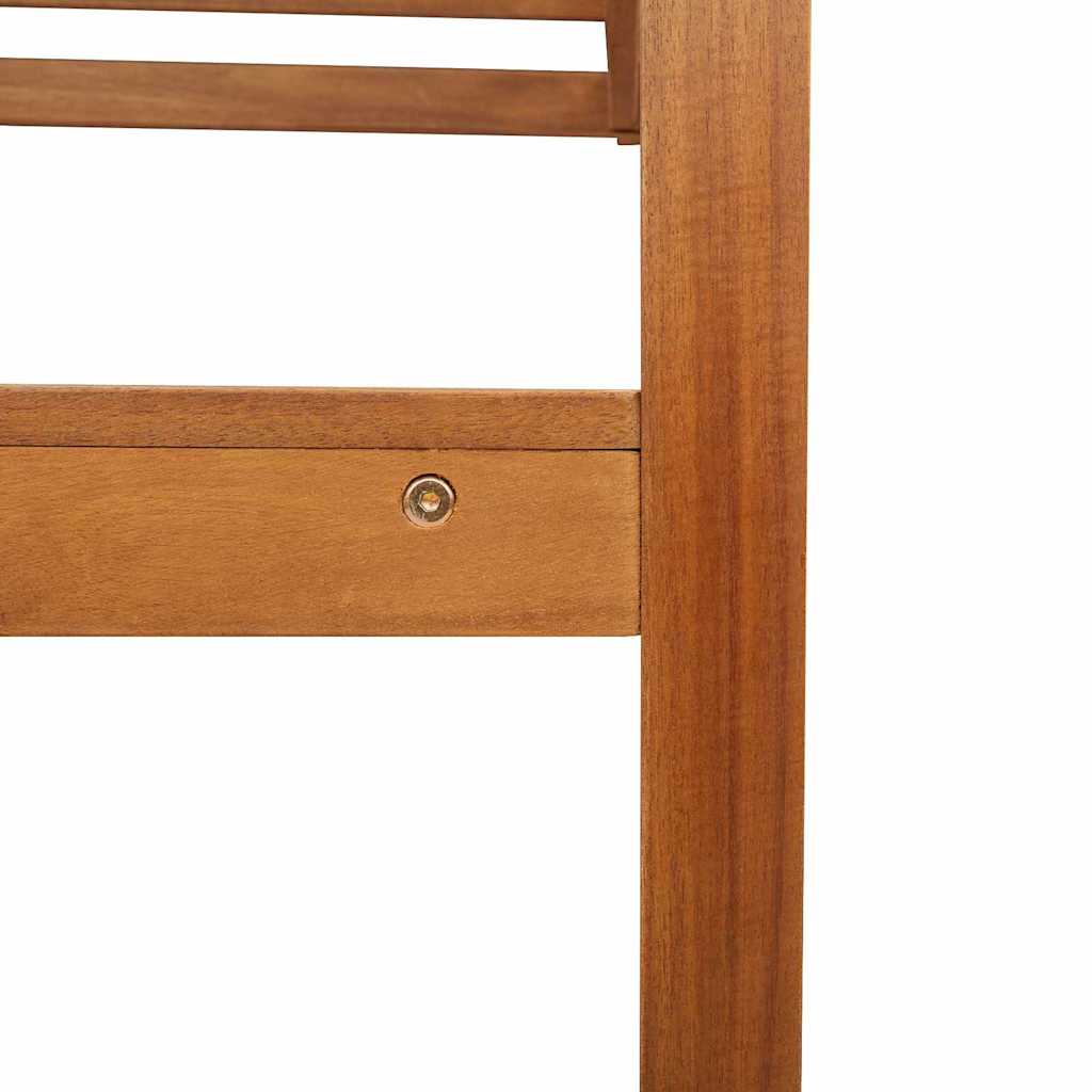 Silla de Jardín 2 pcs Marrón 50 x 50 x 91cm