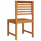 Silla de Jardín 2 pcs Marrón 50 x 50 x 91cm
