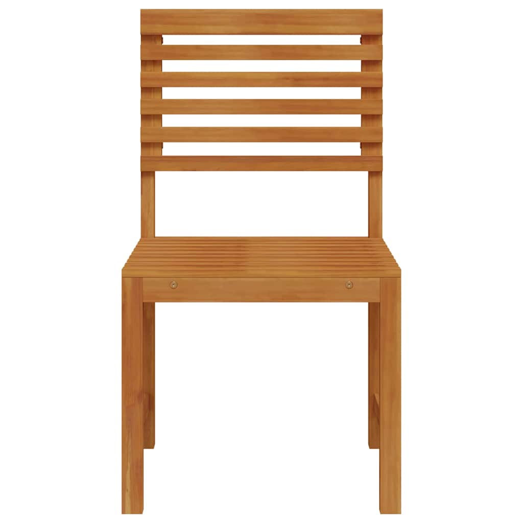 Silla de Jardín 2 pcs Marrón 50 x 50 x 91cm