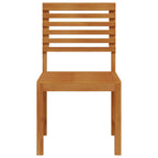 Silla de Jardín 2 pcs Marrón 50 x 50 x 91cm