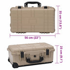 Funda rígida de equipaje Arena 56 x 35 x 23 cm