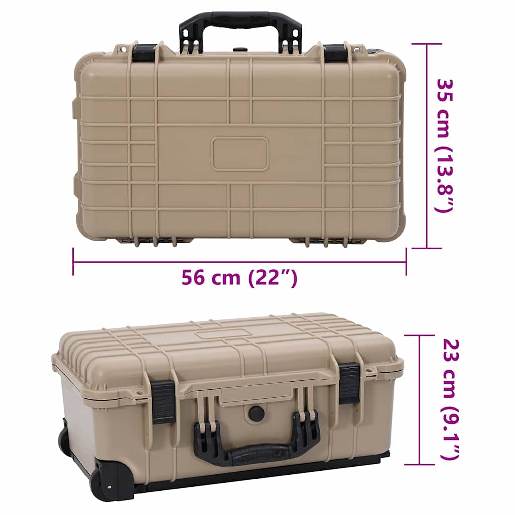 Funda rígida de equipaje Arena 56 x 35 x 23 cm