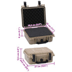 Funda rígida de equipaje Arena 27 x 24,5 x 12,5 cm