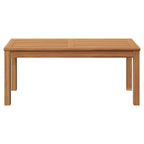 Mesa Marrón 95 x 45 x 40 cm Madera de teca maciza