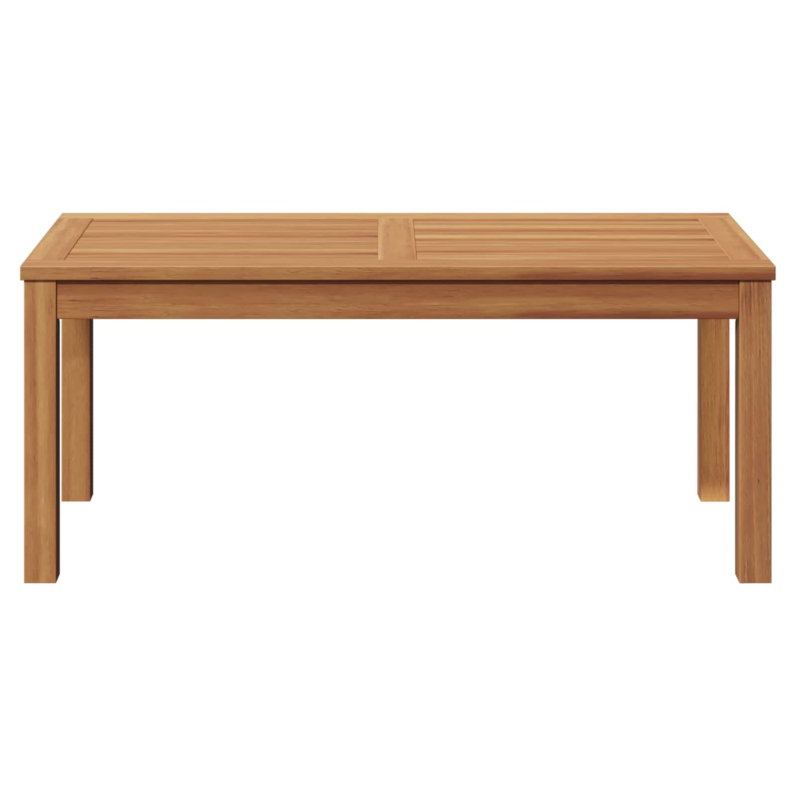 Mesa Marrón 95 x 45 x 40 cm Madera de teca maciza