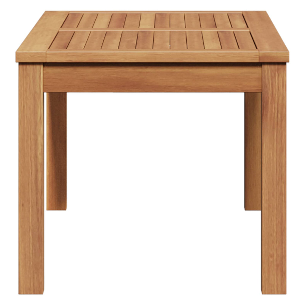 Mesa Marrón 95 x 45 x 40 cm Madera de teca maciza