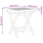 Tumbona con cojín 1-persona 2 pcs Marrón Madera de teca maciza