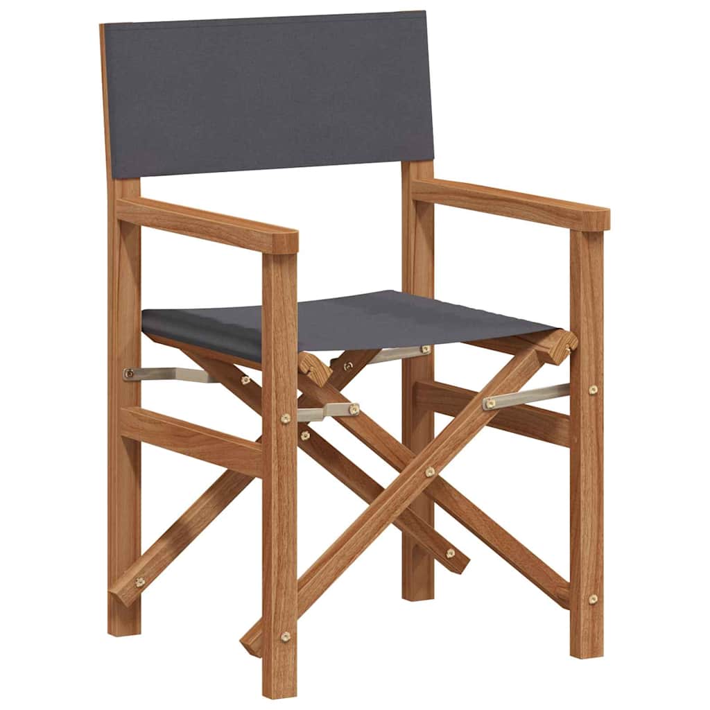 Dining chair 56 x 54 x 87 cm 100% Polyester and Solid Teak