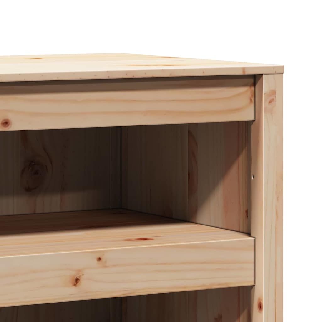 Mueble de Cocina MEPPEL Roble Marrón 106 x 55 x 64 cm