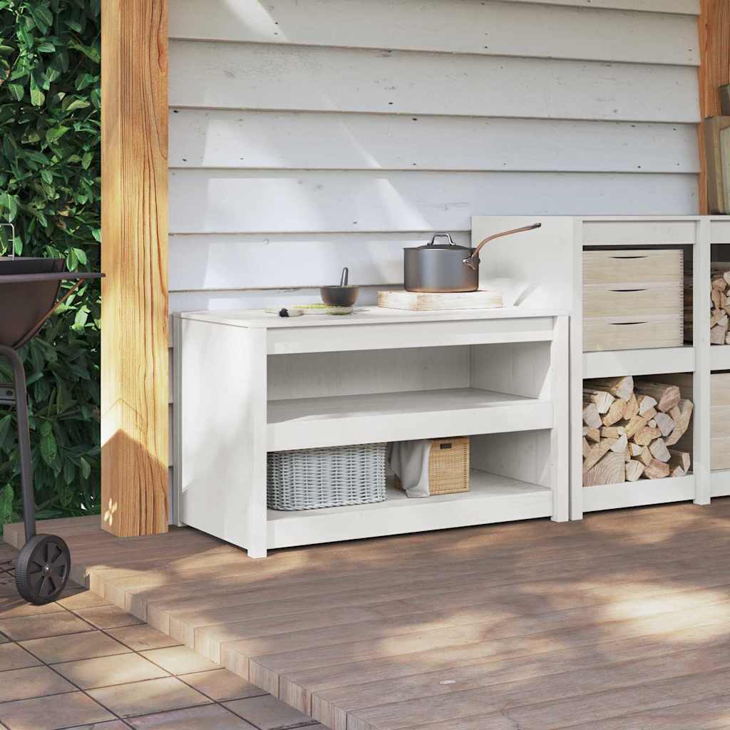 Mueble de Cocina MEPPEL 106 x 55 x 64 cm Madera de pino macizo