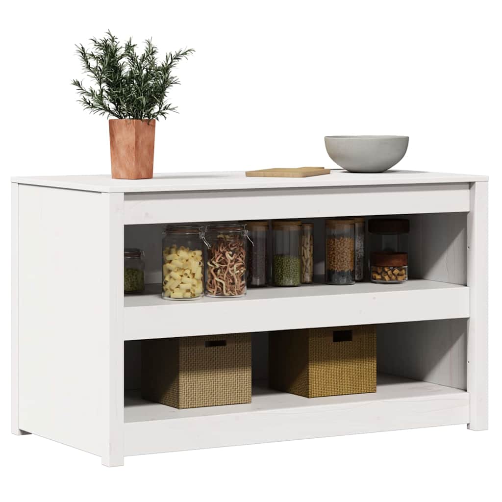 Mueble de Cocina MEPPEL 106 x 55 x 64 cm Madera de pino macizo