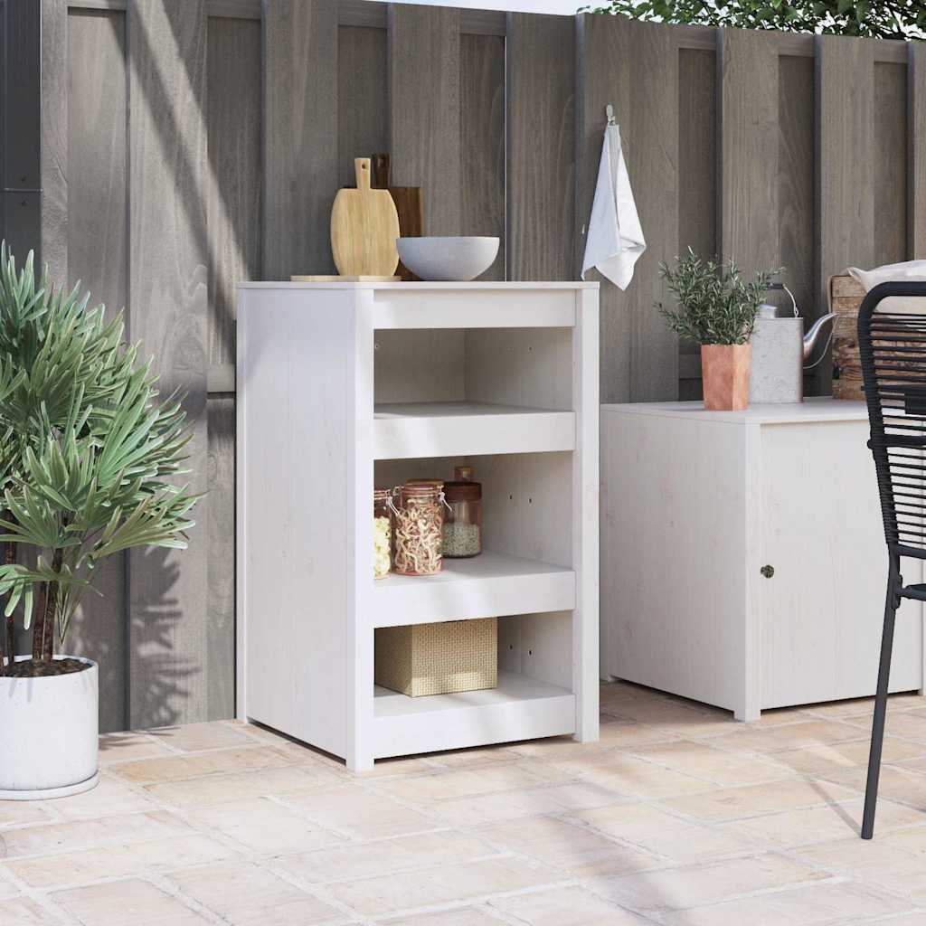 Mueble de Cocina MEPPEL 55 x 55 x 92 cm Madera de pino macizo