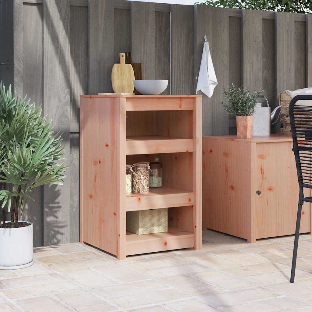 MEPPEL Kitchen Cabinet 55 x 55 x 92 cm Solid pine wood