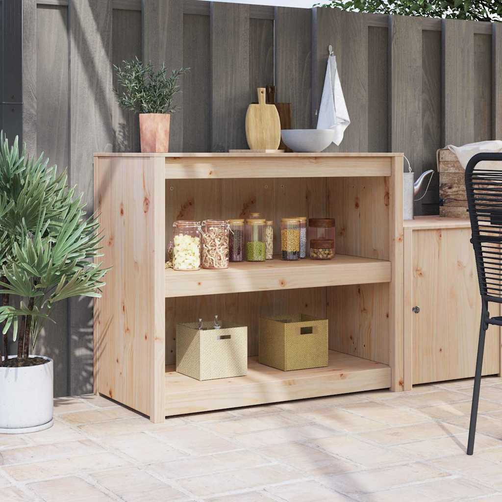 Mueble de Cocina MEPPEL 106 x 55 x 92 cm Madera de pino macizo