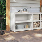 Mueble de Cocina MEPPEL 106 x 55 x 92 cm Madera de pino macizo