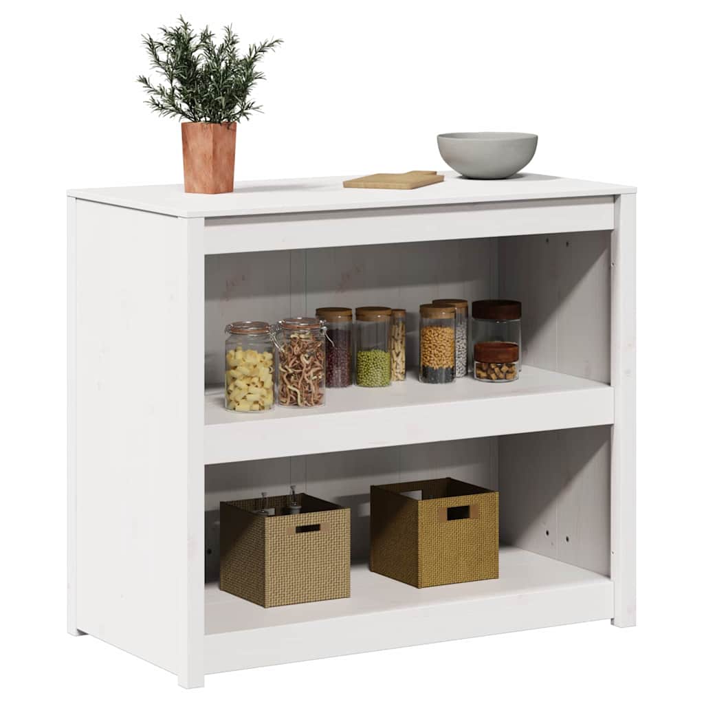 Mueble de Cocina MEPPEL 106 x 55 x 92 cm Madera de pino macizo