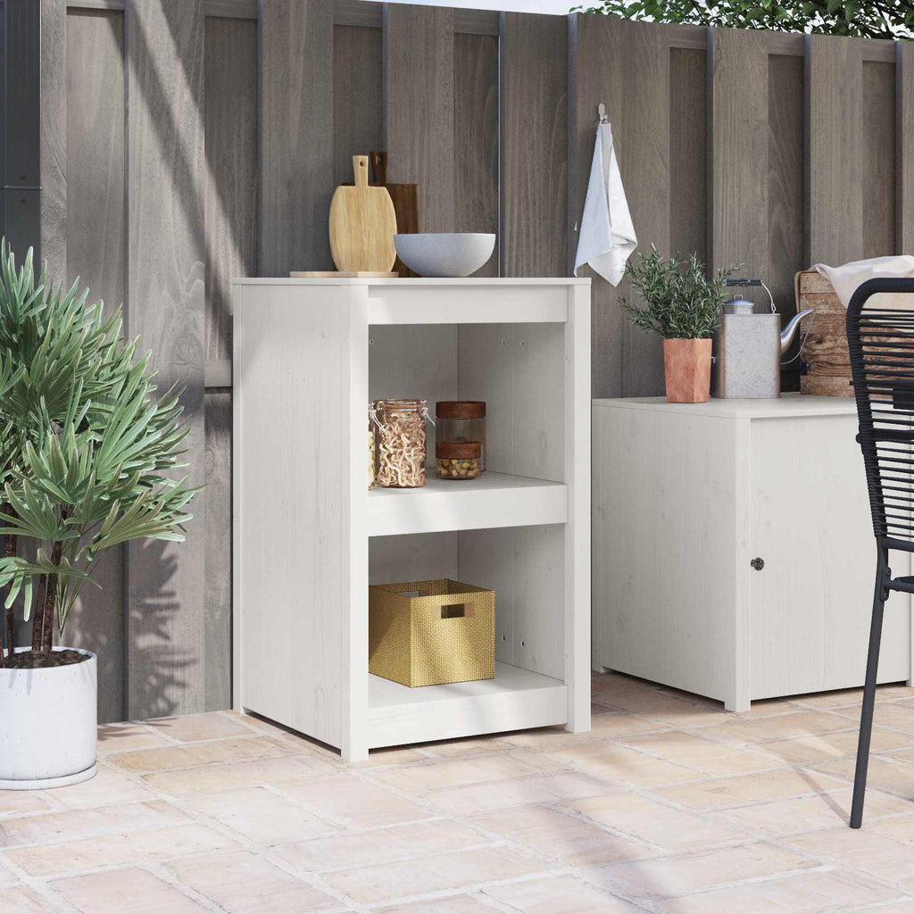 Mueble de Cocina MEPPEL 55 x 55 x 92 cm Madera de pino macizo
