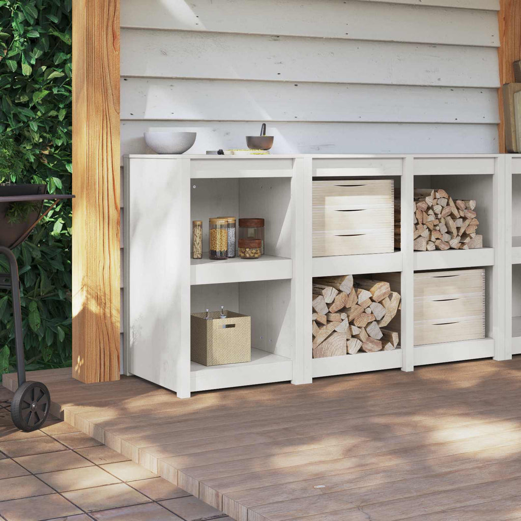 Mueble de Cocina MEPPEL 55 x 55 x 92 cm Madera de pino macizo