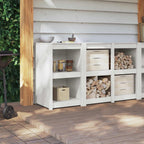Mueble de Cocina MEPPEL 55 x 55 x 92 cm Madera de pino macizo