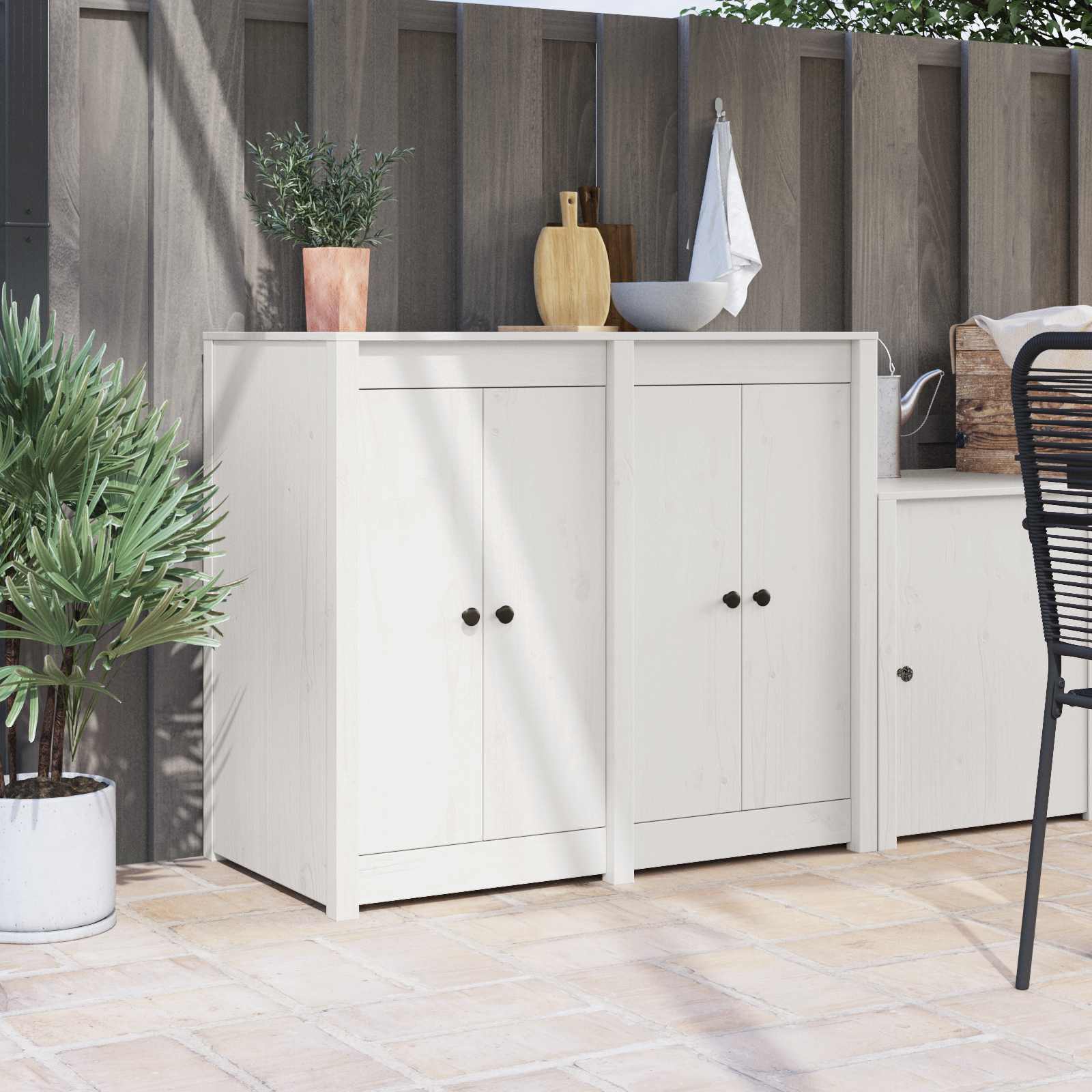 Puerta de cocina MEPPEL 2 pcs 50 x 9 x 82 cm