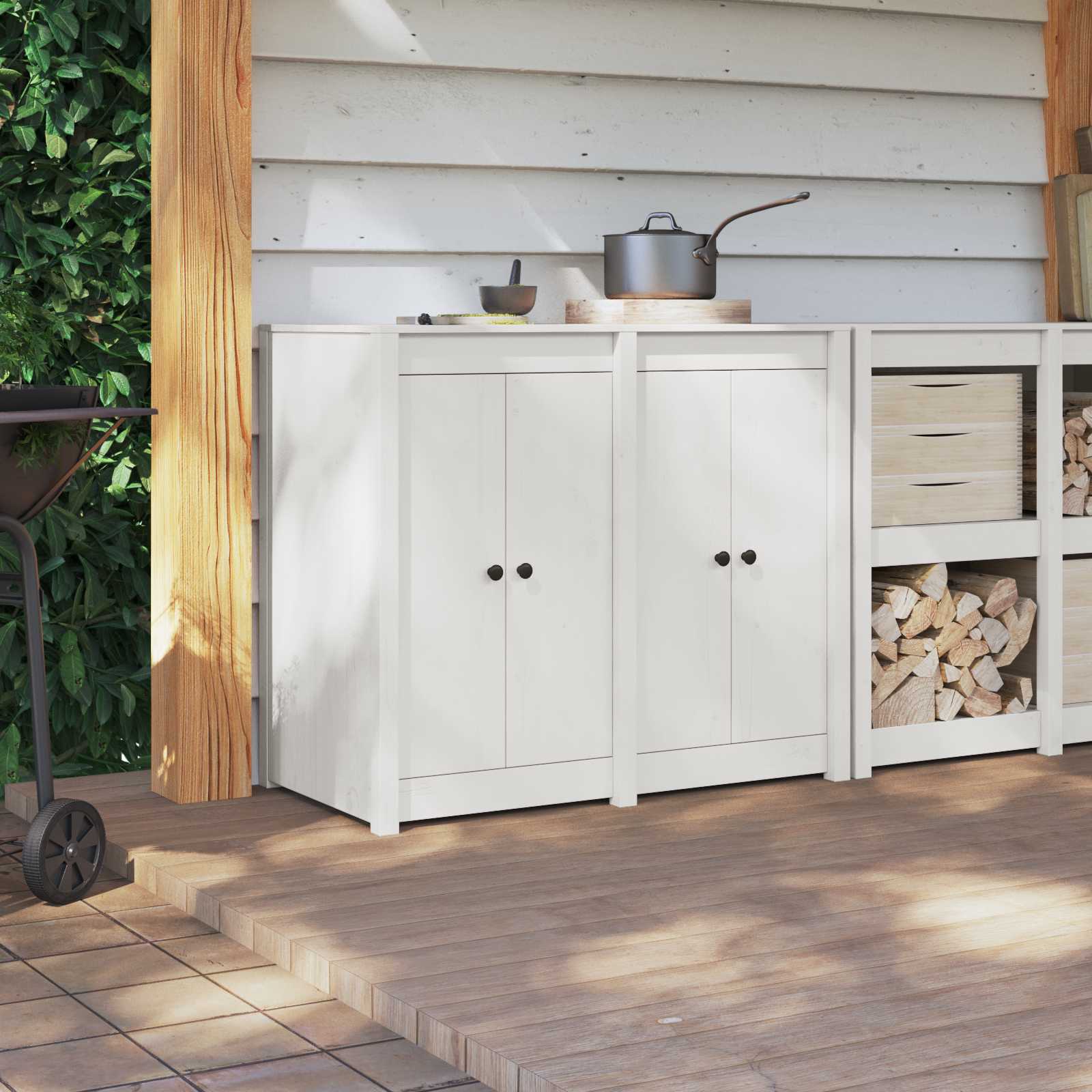 Puerta de cocina MEPPEL 2 pcs 50 x 9 x 82 cm