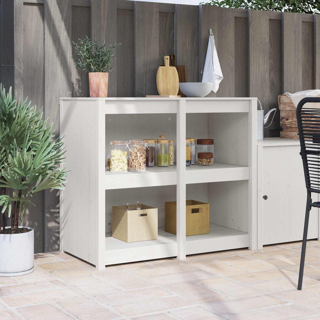 Mueble de Cocina con estante MEPPEL Cálido 106 x 55 x 92 cm