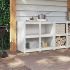 Mueble de Cocina con estante MEPPEL Cálido 106 x 55 x 92 cm