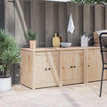 Mueble de Cocina MEPPEL Roble Marrón 106 x 55 x 64 cm