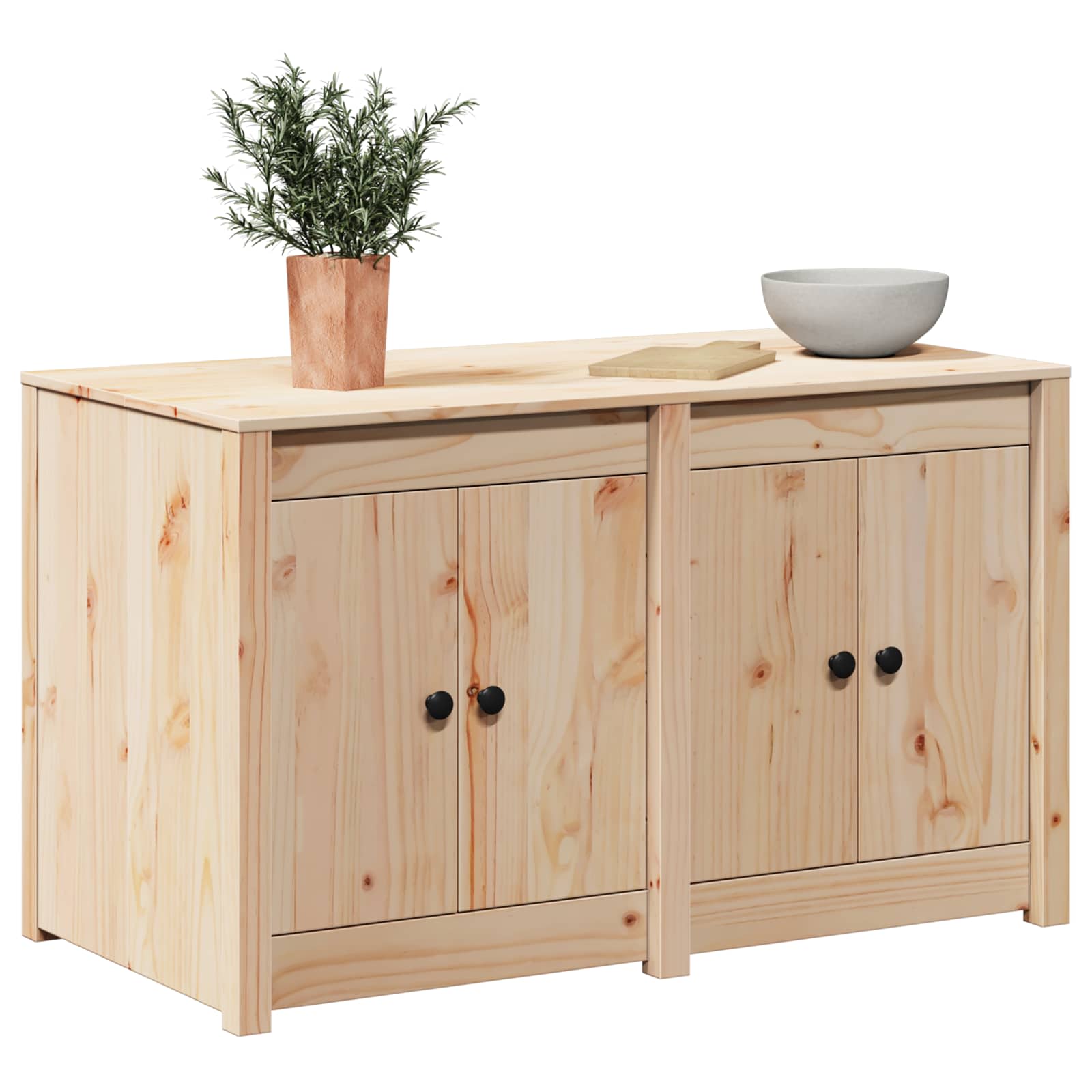 Mueble de Cocina MEPPEL Roble Marrón 106 x 55 x 64 cm