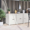 Mueble de Cocina MEPPEL 106 x 55 x 64 cm Madera maciza de Pino