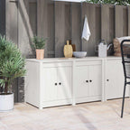 Mueble de Cocina MEPPEL 106 x 55 x 64 cm Madera maciza de Pino