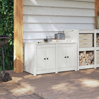 Mueble de Cocina MEPPEL 106 x 55 x 64 cm Madera maciza de Pino