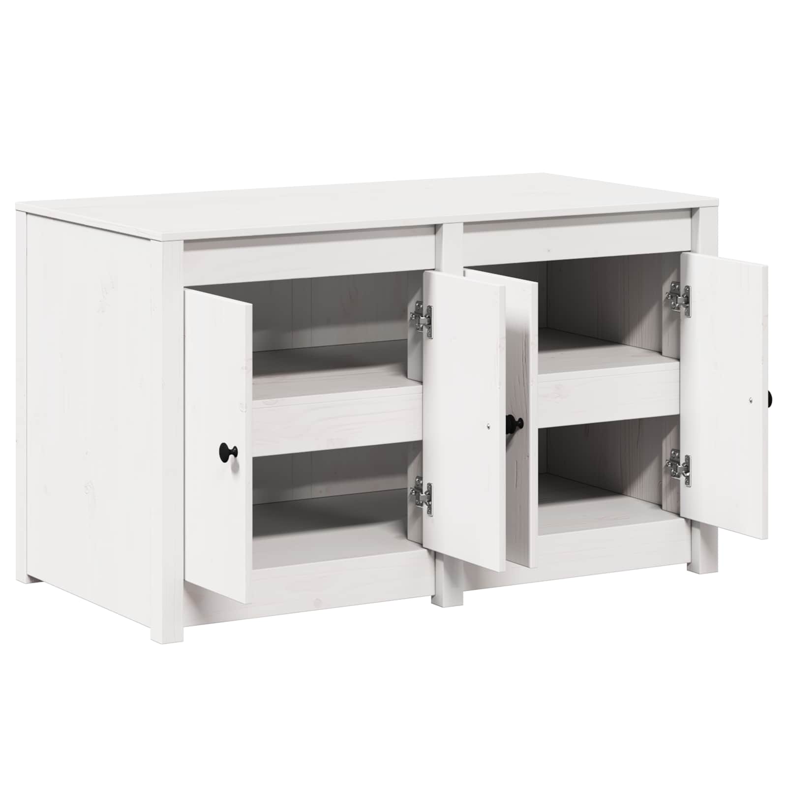 Mueble de Cocina MEPPEL 106 x 55 x 64 cm Madera maciza de Pino