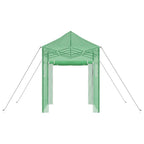 Invernadero con marco pop-up Verde 200 x 200 x 300 cm Hierro