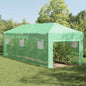Invernadero con marco pop-up Verde 200 x 200 x 300 cm Hierro