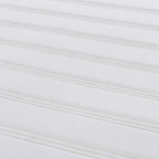Colchón de Cama con colchón Azul 100 x 200 cm tela