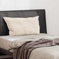 Almohada 40 x 60 cm Algodón y Poliéster