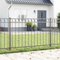 Elemento de cerca ASSEN 170 x 130 cm Acero