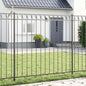 Elemento de cerca ASSEN 170 x 130 cm Acero
