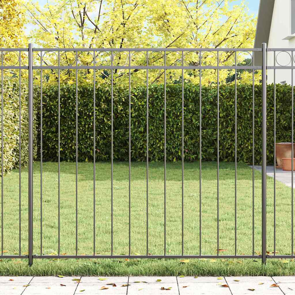 Elemento de cerca ASSEN 170 x 100 cm Acero