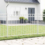 Elemento de cerca ASSEN 170 x 130 cm Acero